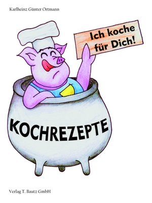 cover image of Ich koche für Dich!